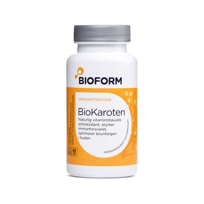 Hovedbilde BioKaroten, 60 kapsler