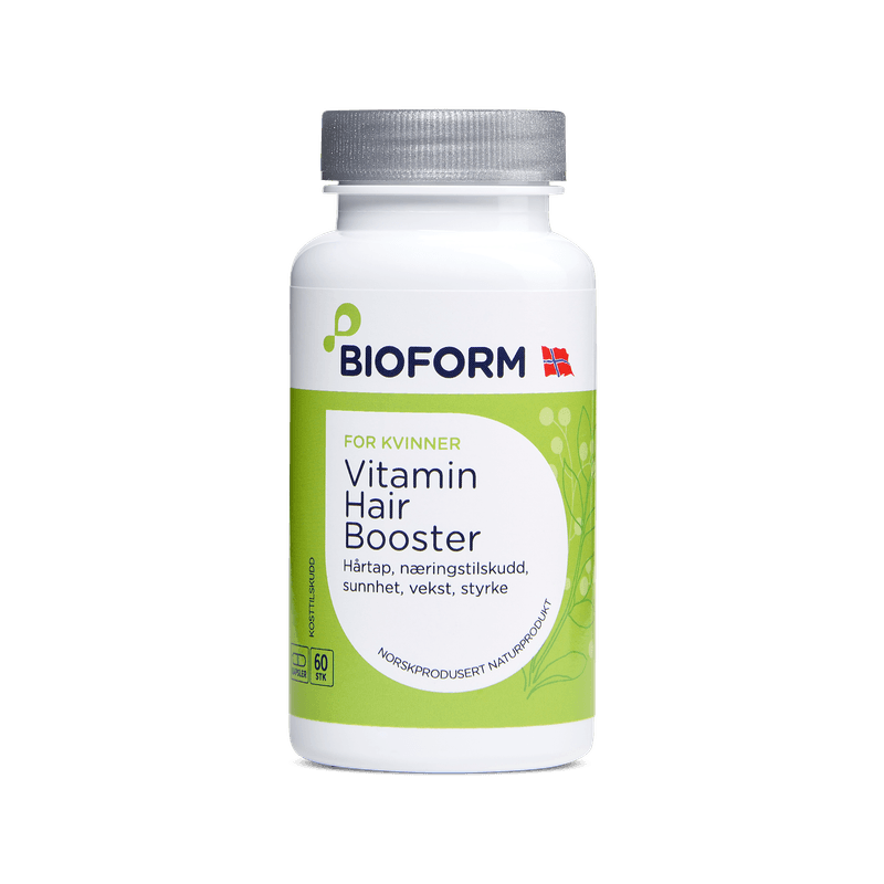 Vitamin Hair Booster, 60 kapsler