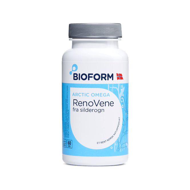 Hovedbilde Renovene, 60 kapsler
