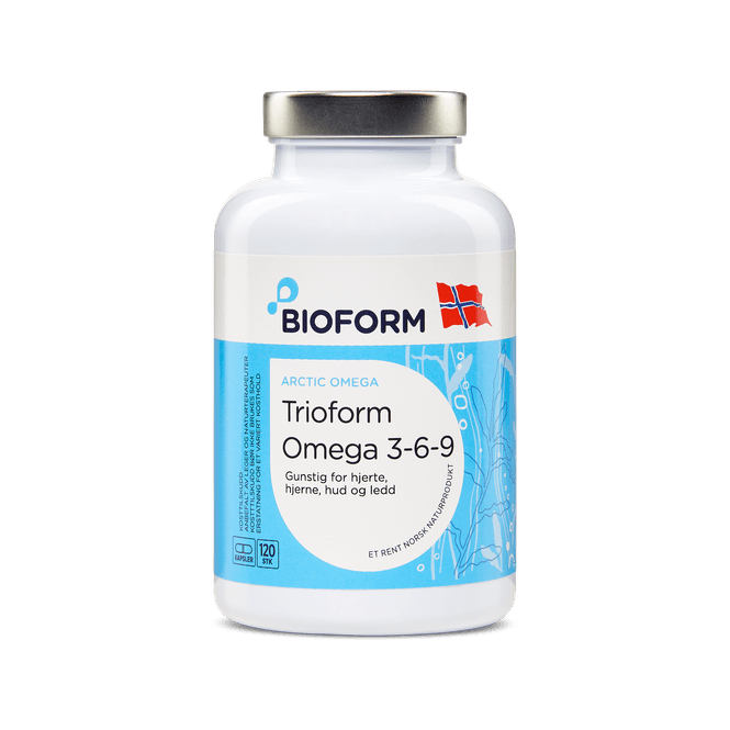 Hovedbilde Trioform Omega 3-6-9, 120 kapsler