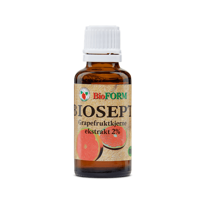 Hovedbilde Biosept TM grapefruktkjerne-ekstrakt, 30ml