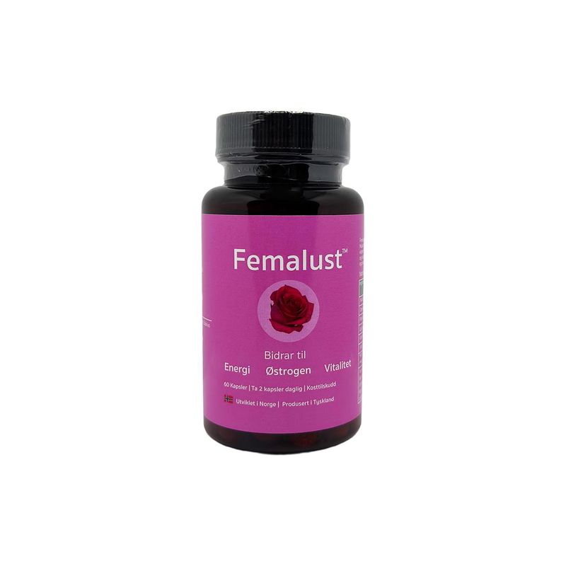 Femalust, 60 kapsler
