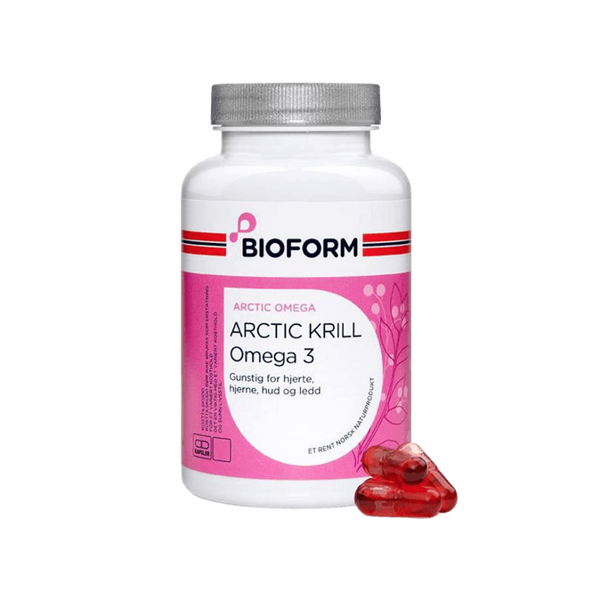 Hovedbilde Arctic Krill Omega 3. 60 kapsler