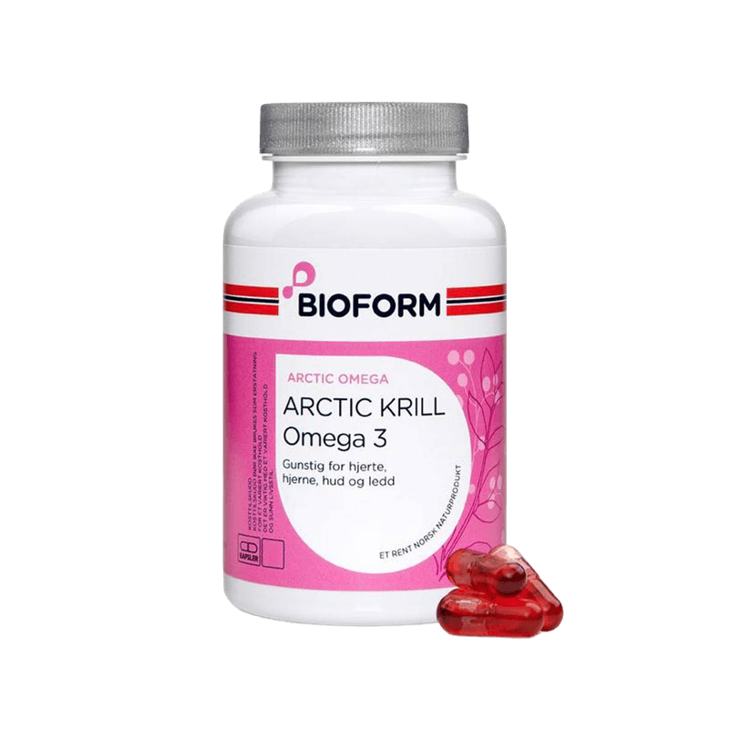 Arctic Krill Omega 3. 60 kapsler