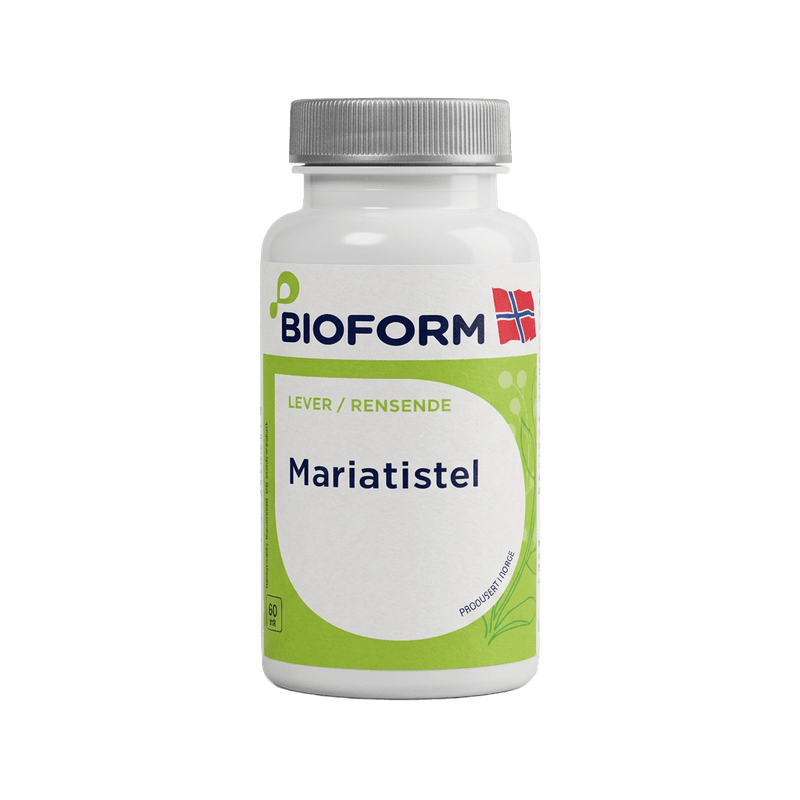 Mariatistel, 60 kapsler