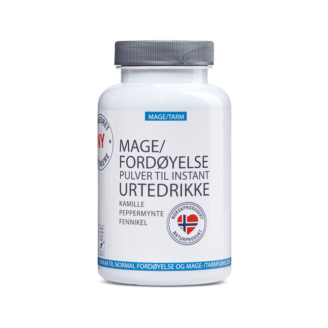 Hovedbilde Mage/Fordøyelse urtedrikke